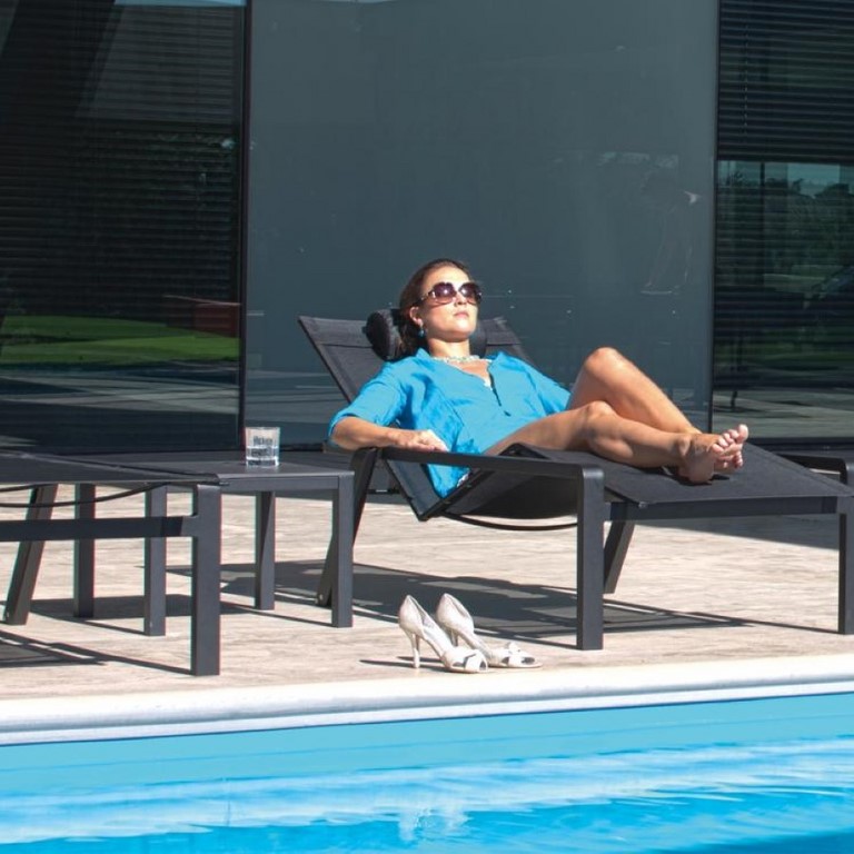 Collezione Taboela Inox - Alluminio - Teak
