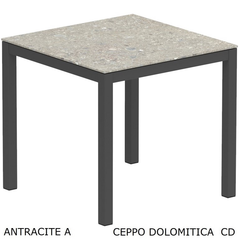 Tavolo Taboela 80 Royal Botania
