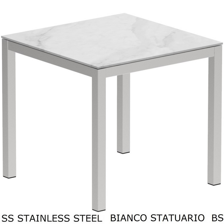 Tavolo Taboela 80 Royal Botania