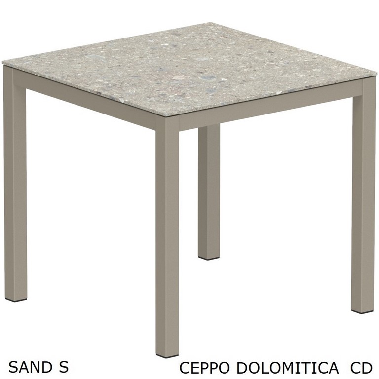 Tavolo Taboela 80 Royal Botania