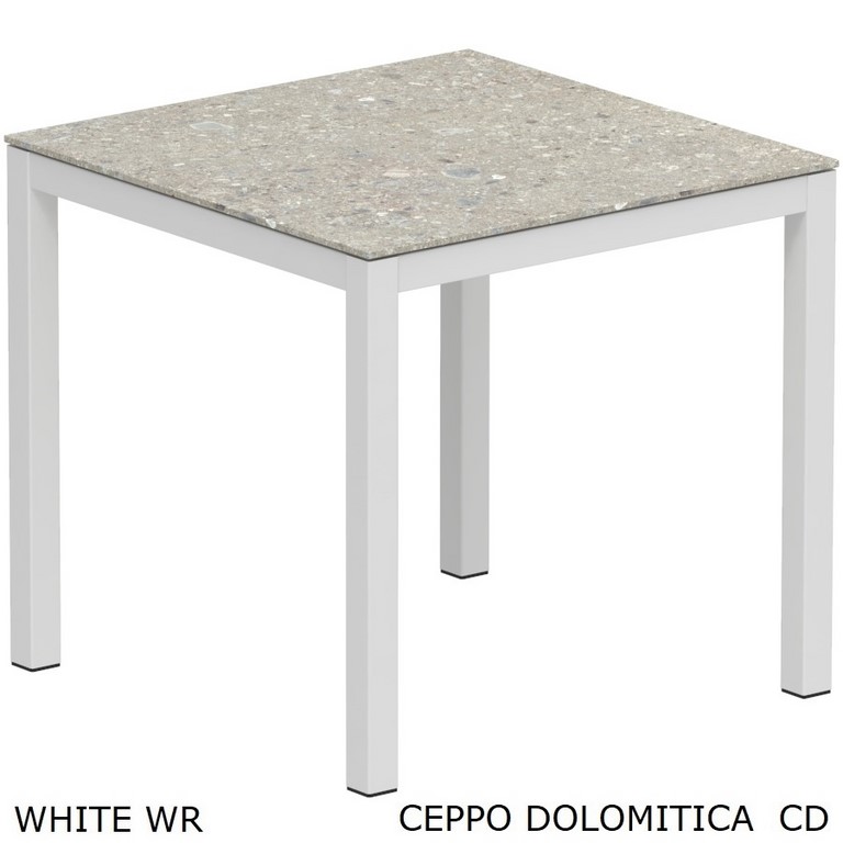 Tavolo Taboela 80 Royal Botania