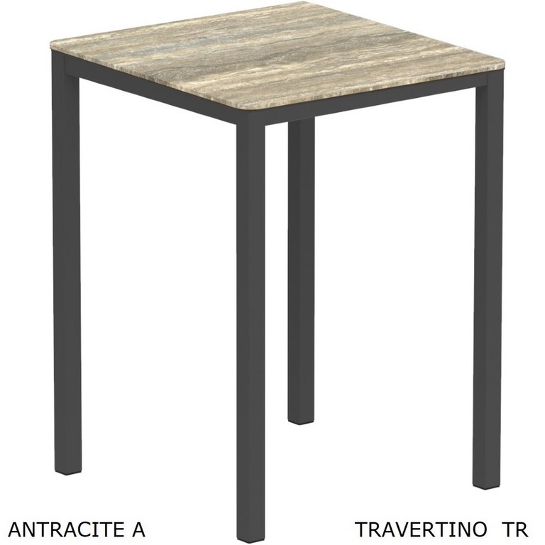 Tavolo Alto Taboela 80 Royal Botania