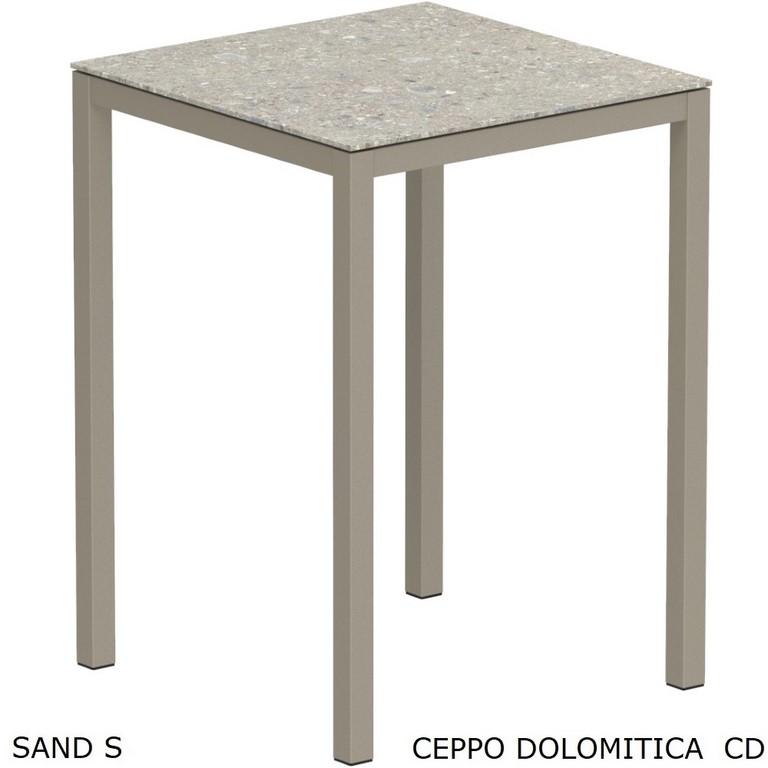 Tavolo Alto Taboela 80 Royal Botania