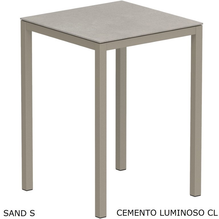 Tavolo Alto Taboela 80 Royal Botania