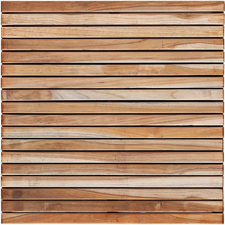Piastrelle in teak