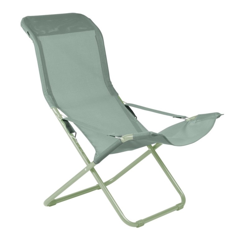 Sdraio Fiesta Alluminio Fiam Nera Tono su Tono