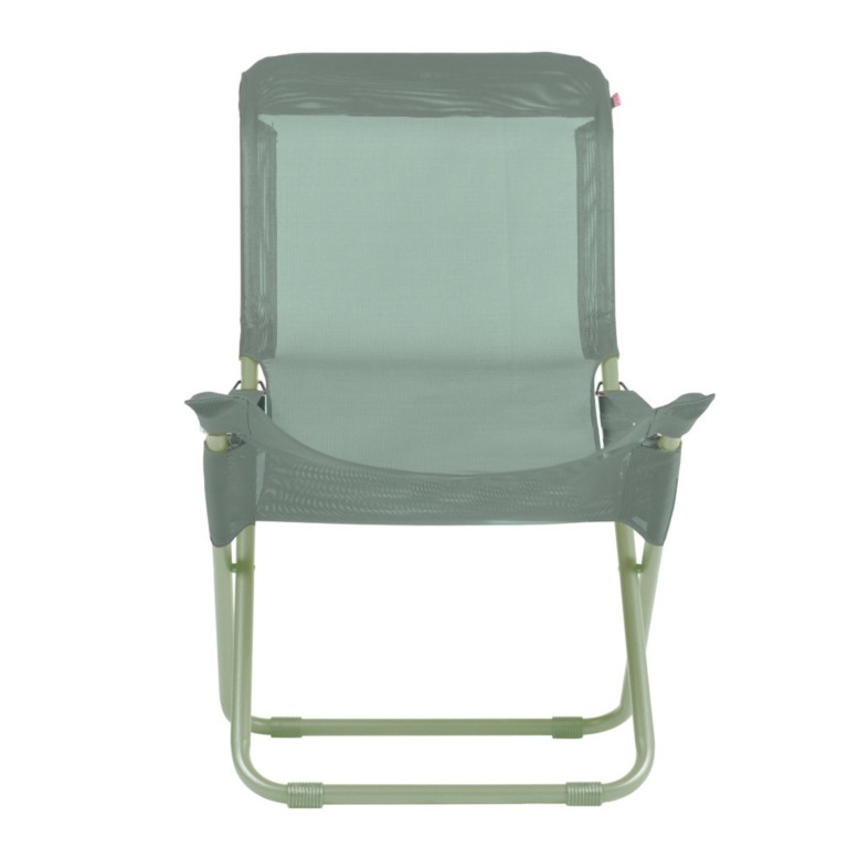 Sdraio Fiesta Alluminio Fiam Nera Tono su Tono