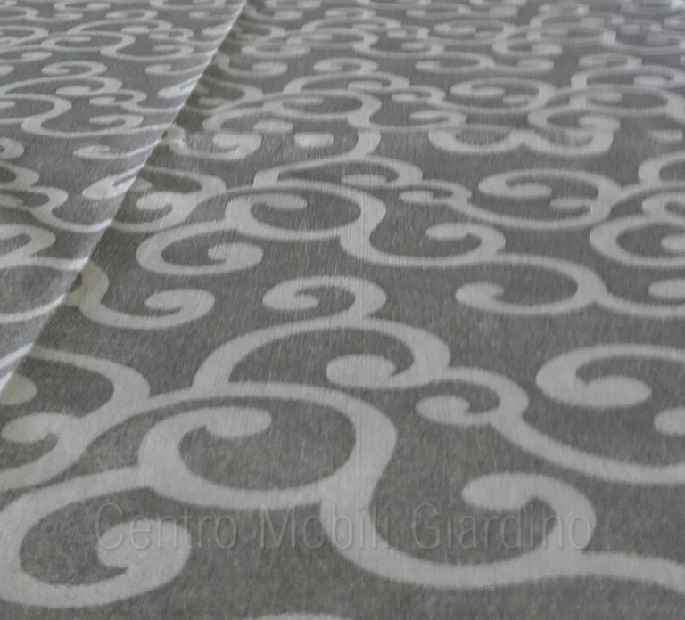 NATURaLL 6 Tovaglie usa e getta + 50 tovaglioli Grigio