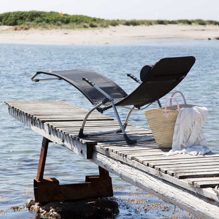 Chaise Lougue Samba Fiam Alluminio