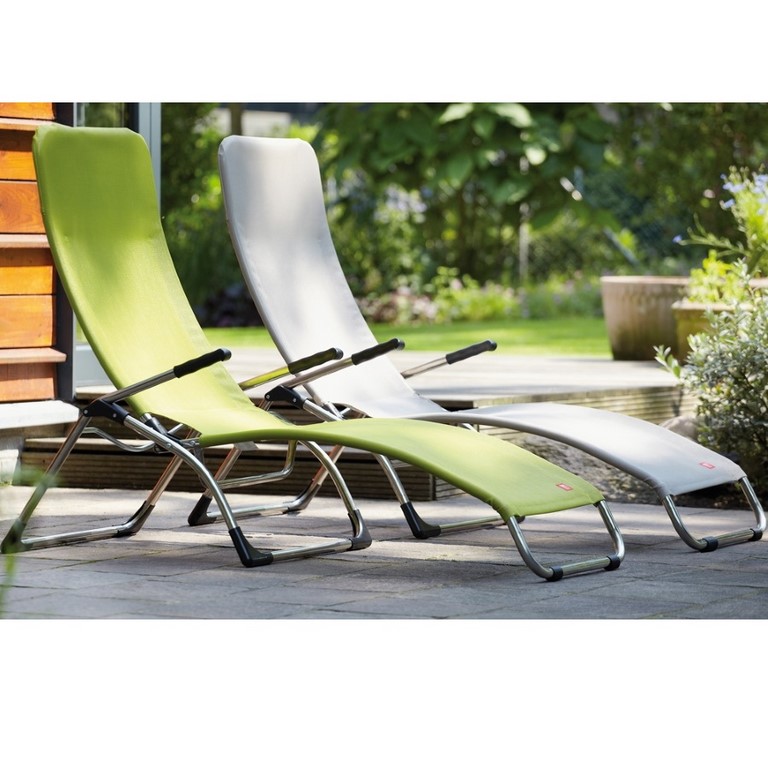 Chaise Lougue Samba Fiam Alluminio