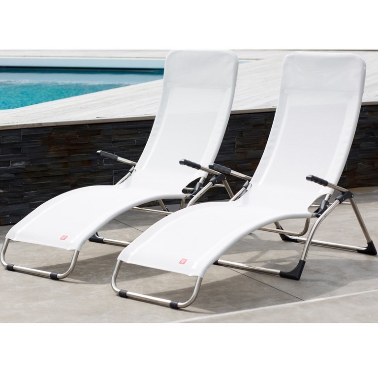 Chaise Lougue Samba Fiam Alluminio