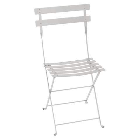 Sedia Bistro Fermob Grigio Metallo