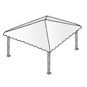 Gazebo Berso Collezione Gazebi Gaia