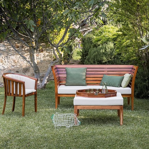 Collezione salotto Georgetown il giardino di legno