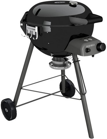 Barbecue 1 gas P 480 G Nero Outdoorchef