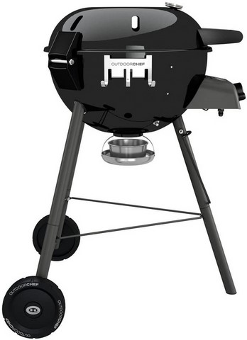 Barbecue 1 gas P 480 G Nero Outdoorchef