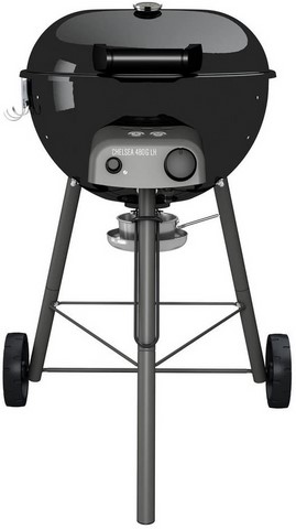 Barbecue 1 gas P 480 G Nero Outdoorchef