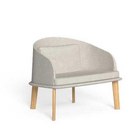 POLTRONA LOUNGE CLEO SOFT WOOD  TALENTI