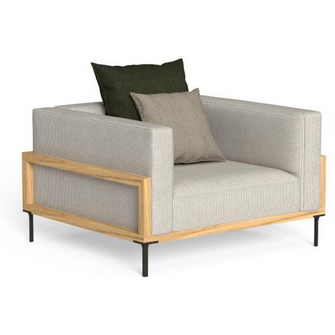 Poltrona Lounge Living Talenti Cleo Soft Wood