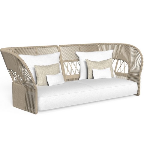DIVANO CLIFF DECO TALENTI SCHIENALE IN CORDA