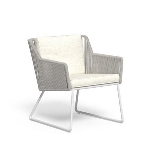 Poltrona Lounge Corda Coral Talenti