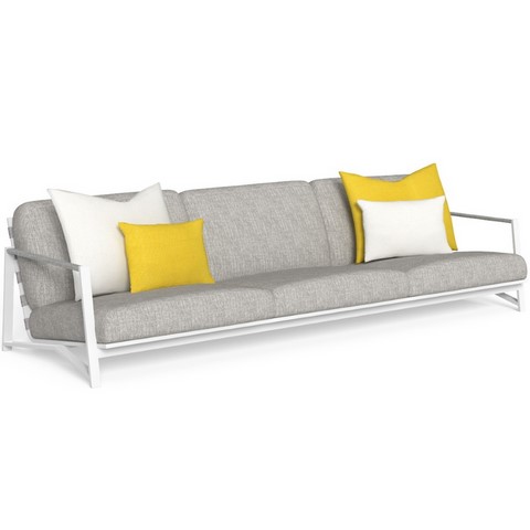 DIVANO - SOFA LUXORY TRE POSTI COTTAGE TALENTI