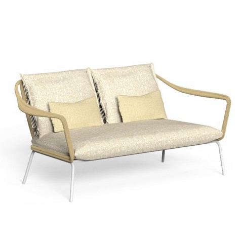 DIVANO LOVE SEAT DUE POSTI CRUISE ALU TALENTI 