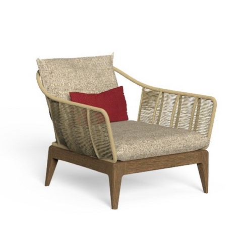 POLTRONA LOUNGE CRUISE TEAK TALENTI