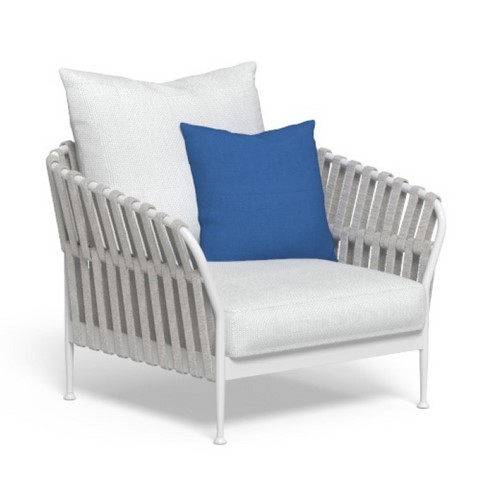 POLTRONA PER SALOTTO LOUNGE LIVING FRAME TALENTI