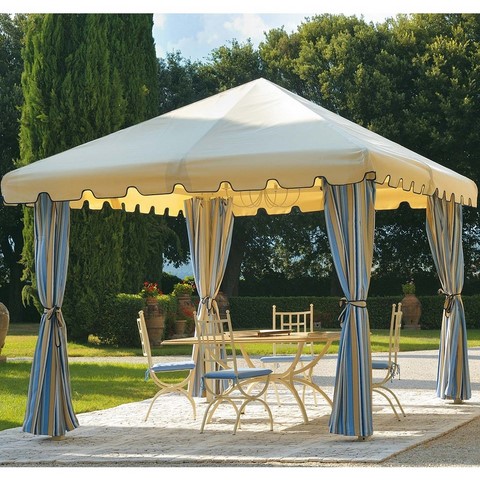 COLLEZIONE GAZEBO GAIA FERRO FORGIATO