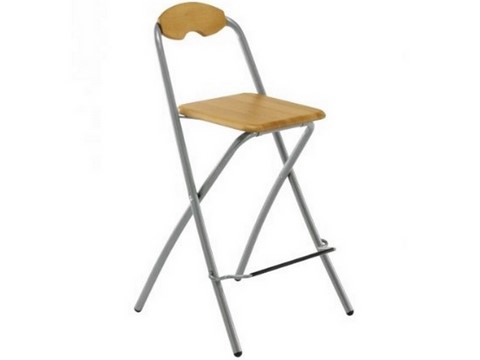Sgabello Ginger Fiam Acciaio
