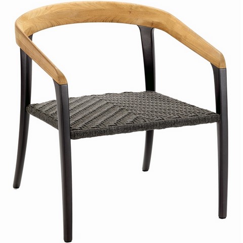 Poltrona lounge Jive Teak Royal Botania
