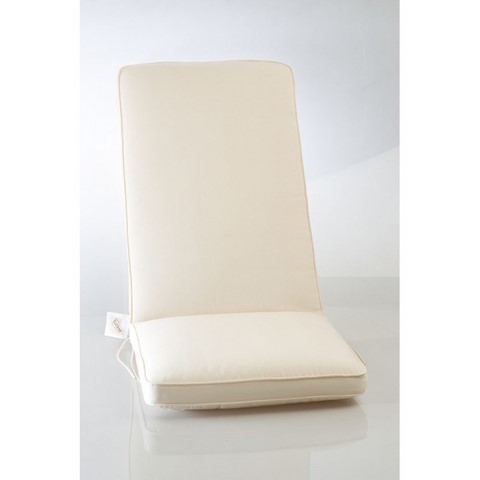 Cuscino schienale alto a fascetta