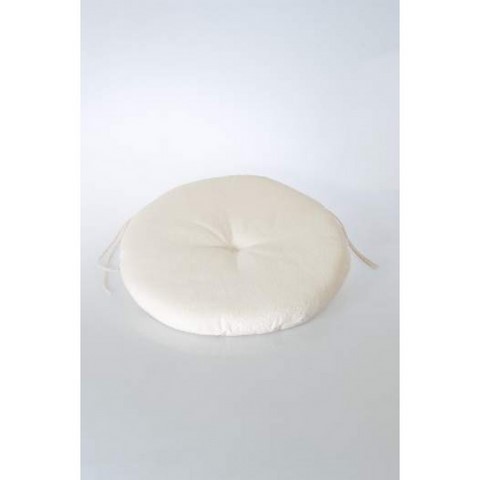 Cuscino da esterno tondo a saponetta