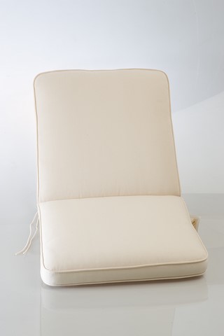 Cuscino schienale basso a fascetta