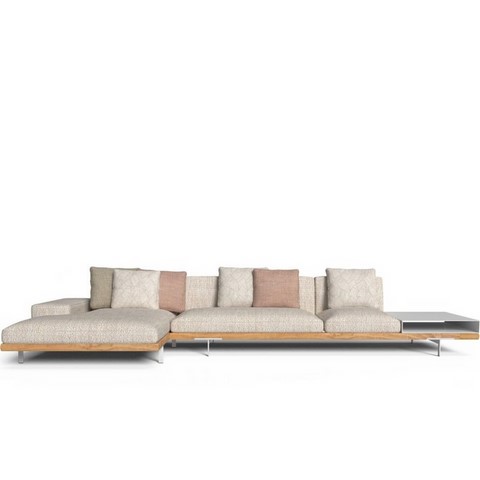 Allure Alu Divano modulare Talenti collezione Icon