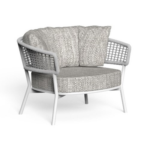 POLTRONA LOUNGE LIVING MOON ALU TALENTI