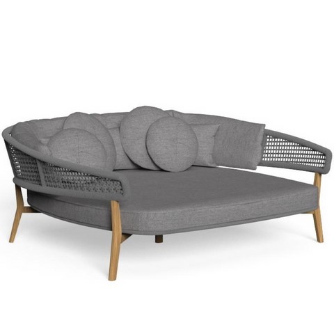 POLTRONA LOUNGE LIVING MOON ALU TALENTI