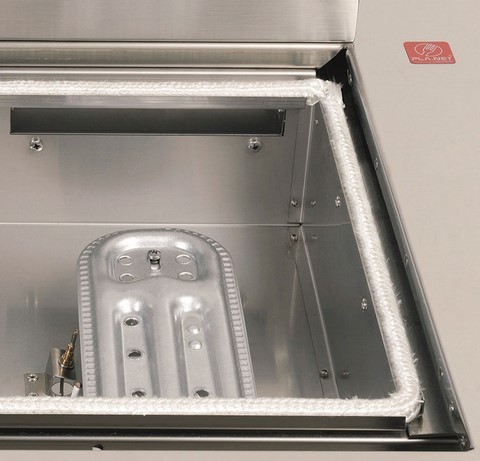 Barbecue Planet serie Oasi 55 e 80 da incasso