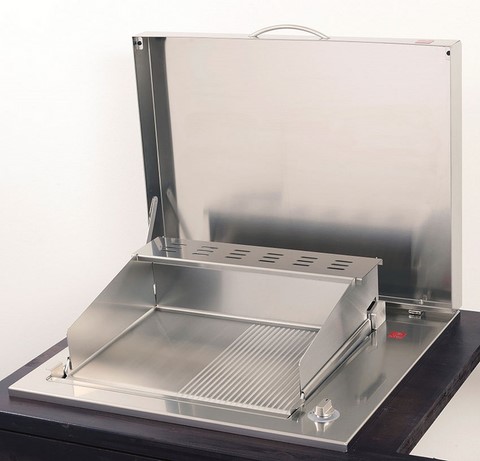 Barbecue Planet serie Oasi 55 e 80 da incasso