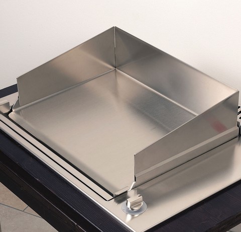 Barbecue Planet serie Oasi 55 e 80 da incasso