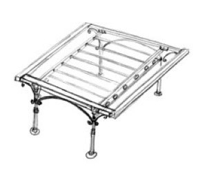Pergola ombreggiante classico Gaia