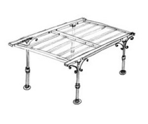 Pergola ombreggiante semplice Gaia