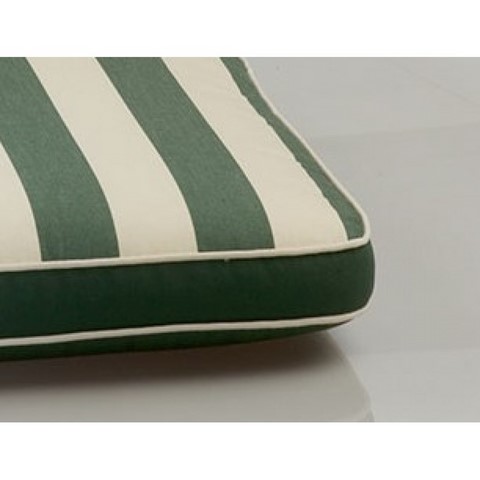 Cuscino da esterno schienale basso a fascetta