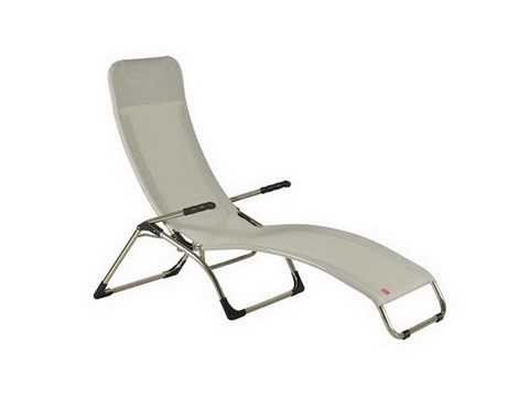 Chaise Lougue Samba Fiam Alluminio