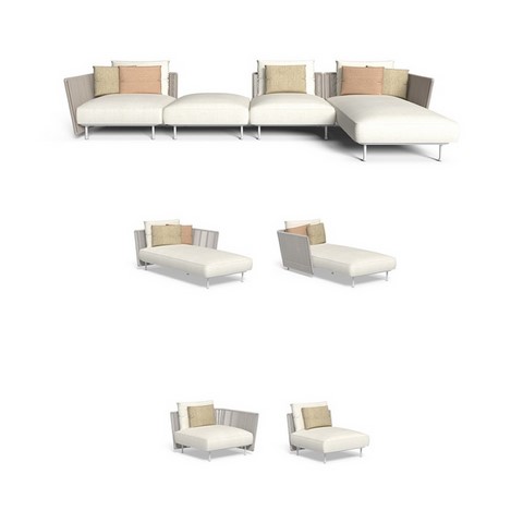 Salotto Modulare Collezione Coral Talenti