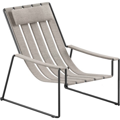 Poltrona Lounge Realx  Strappy Royal Botania