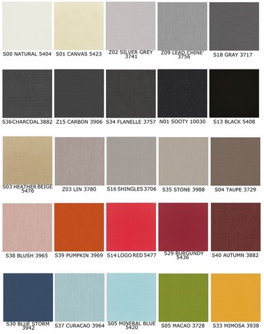 Tessuto Acrilico Tinto In Massa Colori Speciali