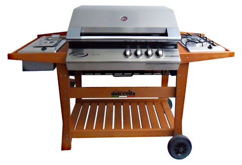 Barbecue Dolcevita Turbo 4 Elite