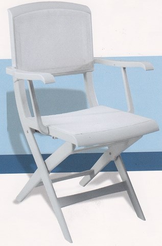 Poltroncina Varenna Resina Rovergarden